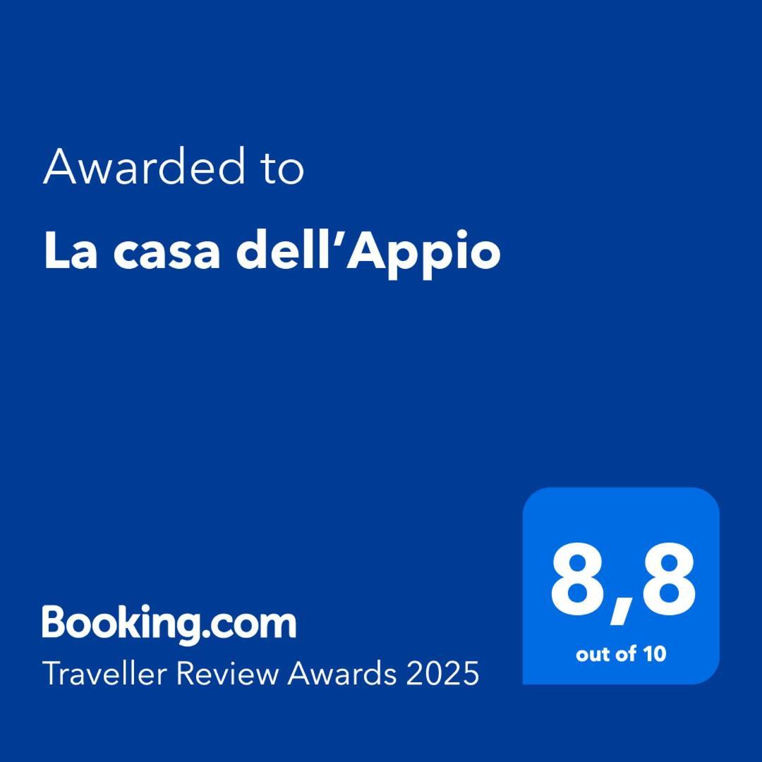 Ferienwohnung La Casa Dell'Appio Rom Exterior foto